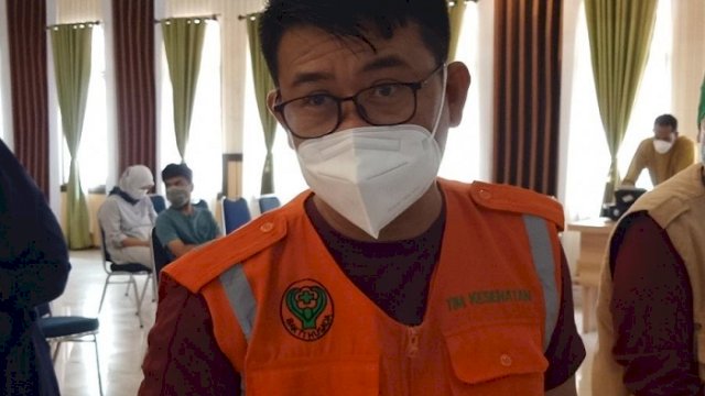 Juru Bicara Satgas Penanganan Covid-19 Kabupaten Luwu Utara, I Komang Krisna.