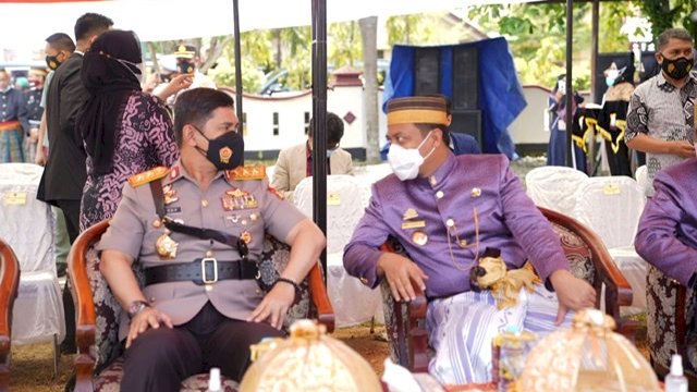 Dukung Polda Terapkan Tilang Elektronik, Plt Gubernur Berharap Masyarakat Makin Disiplin Berlalulintas