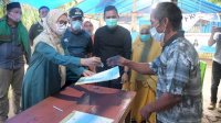 Korban Banjir Bandang di Desa Meli Terima Bantuan 10 Unit Huntap