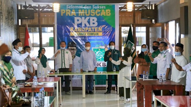 PKB Luwu Timur Target Satu Fraksi di DPRD