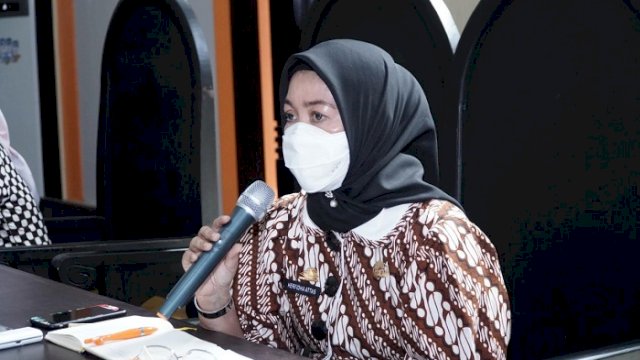 Pelaksana Tugas Dinas Kebudayaan Kota Makassar, Herfida Attas