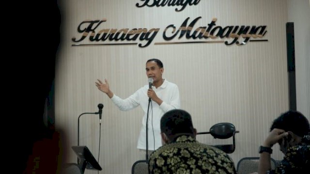 Ketua DPRD Makassar, Rudianto Lallo