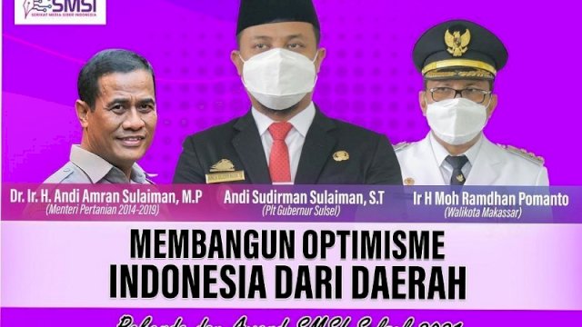 Dihadiri Mantan Mentan, SMSI Sulsel Gelar Rakerda dan Beri Penghargaan Tokoh Peduli Pers