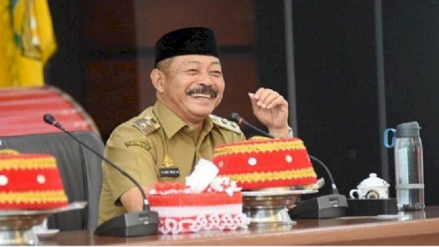 Wakil Bupati Gowa Abd Rauf Malaganni. (int)