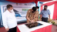 Adnan Resmikan IPA PDAM Berkapasitas 100 Liter per Detik