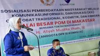 Pandemi, Aliyah Bersama BBPOM Ajak Warga Cerdas Memilih Produk