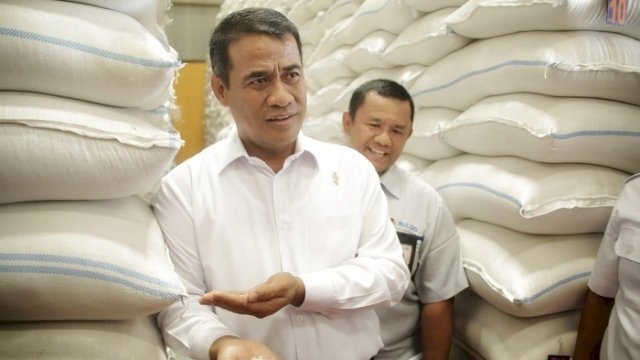 Mantan Menteri Pertanian RI Andi Amran Sulaiman.