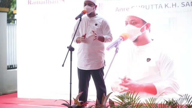 Plt Gubernur Sulawesi Selatan Andi Sudirman Sulaiman.