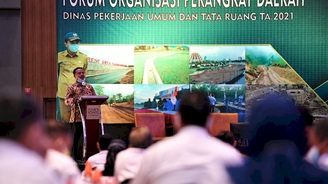 Program Infrastruktur di Sulsel Harus Tetap Jalan