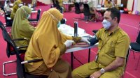 Ratusan ASN Pemprov Sulsel Disuntik Vaksin Covid-19