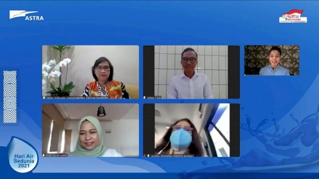 Peringati Hari Air Dunia, Astra Resmikan Instalasi Air Bersih dan Sekolah di Rote Ndao