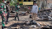 Pimpinan DPRD Sulsel Kunjungi dan Salurkan Bantuan untuk Korban Kebakaran di Sidrap
