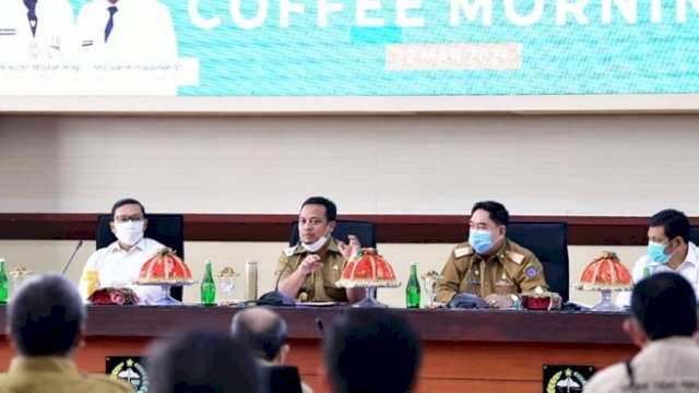 Hadapi Ramadhan, Andi Sudirman Instruksikan Vaksinasi Bagi Imam Masjid hingga Marbot