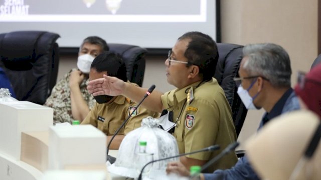 Walikota Makassar Danny Pomanto.