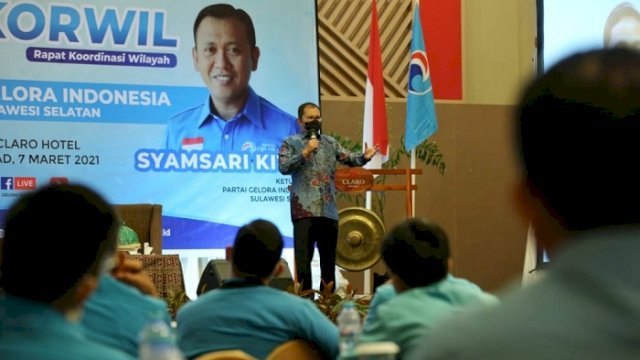 Hadiri Rakorwil Partai Gelora, Danny: Saya Awam Berpolitik