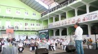 Resmikan Rehabilitasi Atap SMPN 5 Makassar, Danny: Dulu Saya Sekolah di Sini