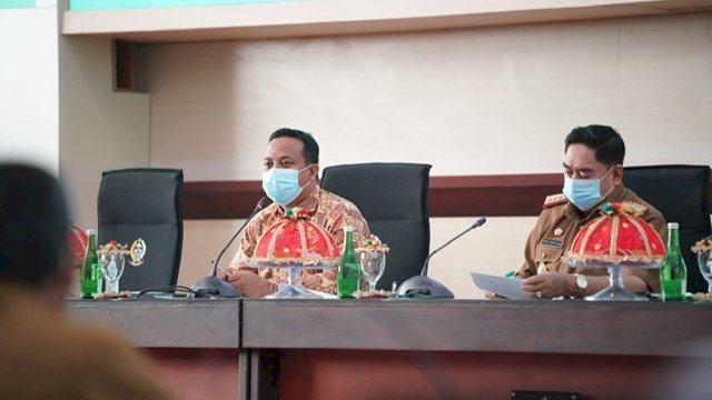 Plt Gubernur Sulawesi Selatan (Sulsel) Andi Sudirman Sulaiman