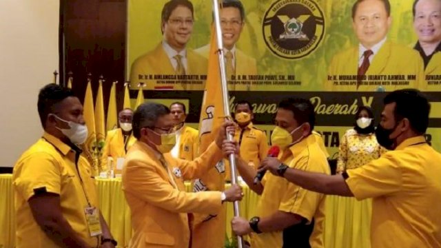 Appi Terpilih Aklamasi Jadi Ketua Golkar Makassar