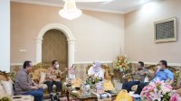 Andi Sudirman Temui Pimpinan DPRD Sulsel, Wawan: Silaturahmi Biasa