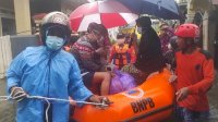 Belasan Warga Terdampak Banjir di Gowa Dievakuasi