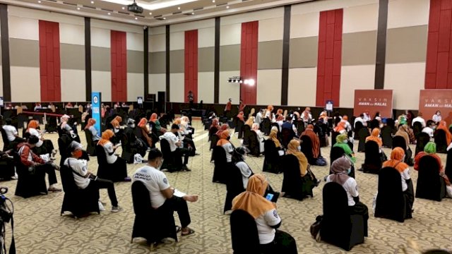 Festival Vaksinasi Makassar Sasar Tenaga Pendidik