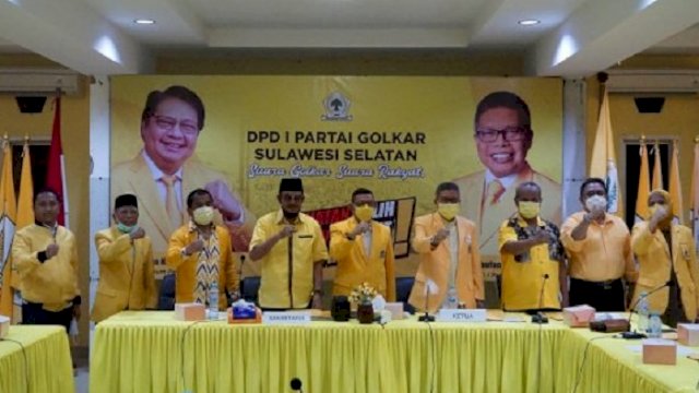 Calon Ketua Golkar Gowa dan Jeneponto Jalani Fit and Proper Test