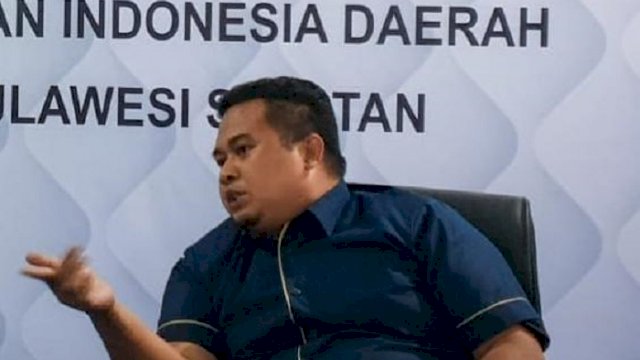 Ketua KPID Sulsel Hasrul Hasan.