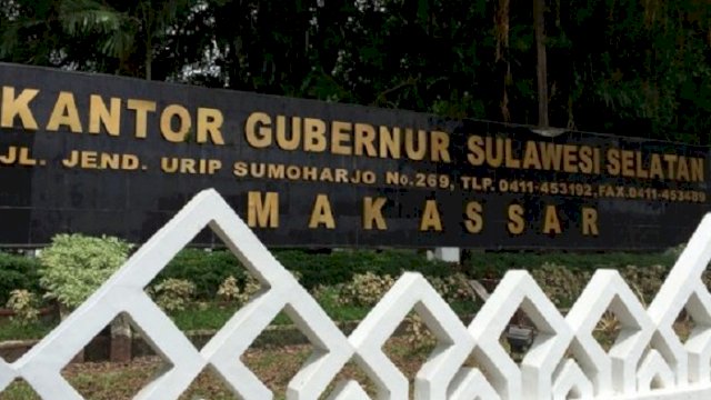 Ilustrasi: Kantor Gubernur Sulsel, Jalan Urip Sumohardjo. (int)
