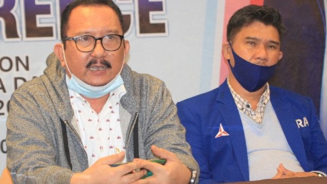 Ketua DPD Partai Demokrat Sulsel Ni'matullah Erbe. (int)