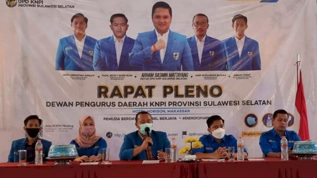 Satukan Pemuda, Arham Basmin Serukan DPP KNPI Gelar Kongres Bersama