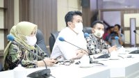 Bahas Dana Hibah Pariwisata, Komisi B RDP Bersama PHRI dan SKPD Terkait