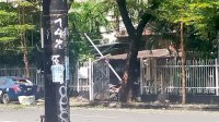 Ledakan di Depan Gereja Katedral Makassar Diduga Bom Bunuh Diri