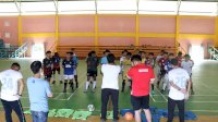 Hadapi Pra-Porprov, Tim Futsal Lutim Gelar Seleksi Pemain