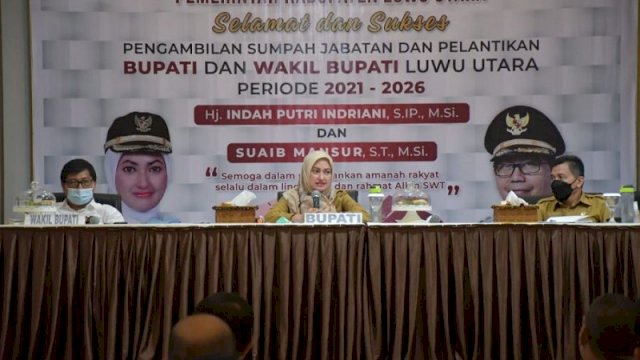 Indah Sebutkan 6 Wewenang Wabup Lutim, Salah Satunya Recovery Pascabencana