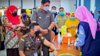 Vaksinasi Covid-19 Tahap II di Maros Sasar ASN hingga Pedagang Pasar