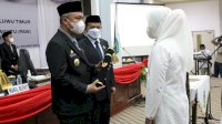 Ramna Minggus Resmi Jadi Anggota DPRD Lutim, Budiman: Selamat Bertugas