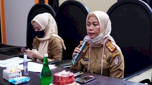 Sosialisasikan Makassar Recover, Herfida Attas Ingin Seluruh Pekerja Seni Divaksin Covid