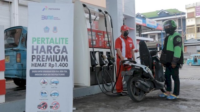 Promo Spesial! Pertalite Seharga Premium di Makassar Mulai 21 Maret