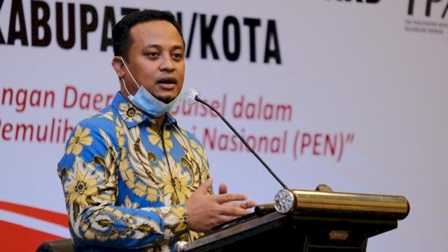 Plt Gubernur Sulsel Andi Sudirman Sulaiman.