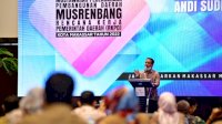 Buka Musrenbang RKPD Makassar, Plt Gubernur: Kita Harus Kuat, Bersatu dan Bersinergi