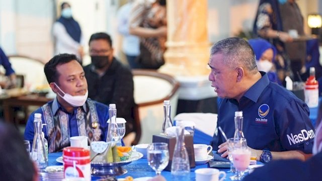 NasDem Berkomitmen Kawal Pembangunan di Sulsel