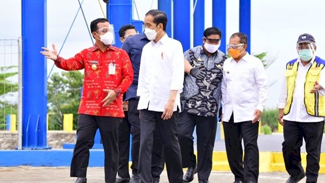 Plt Gubernur Ajukan Sejumlah Proyek Strategis ke Presiden, Termasuk Mamminasata Outer Ring Road