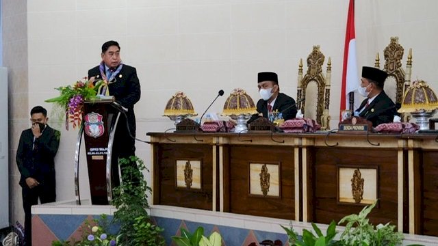 Ini Pesan Sekprov Sulsel saat Hadiri Hari Jadi Wajo ke-622