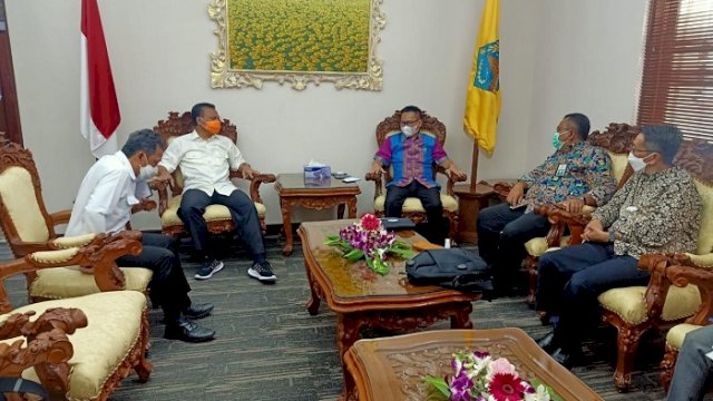 Stafsus Wapres RI Sukriansyah ke Bali, Pantau Progres Pembangunan Bendungan Sidan