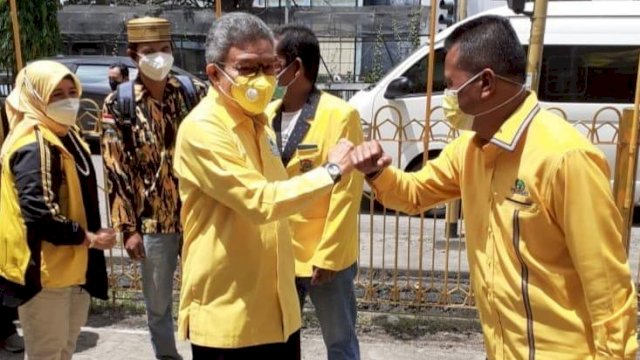Ketua Golkar Sulsel Taufan Pawe.