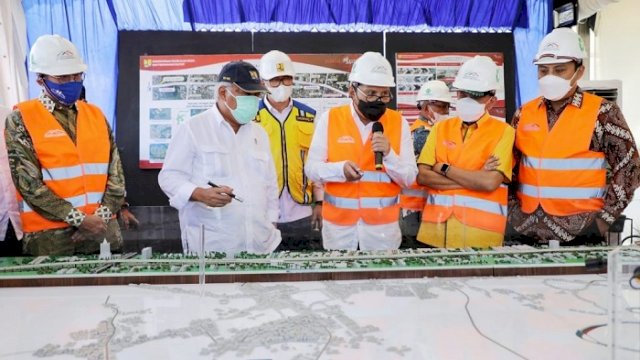 Tol Layang Pettarani Resmi Beroperasi, Danny: Mimpi Kami Jadi Nyata