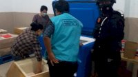 Vaksin Covid-19 Didistribusikan ke Sejumlah Daerah, Dikawal Petugas Polda Sulsel