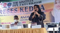 Andi Astiah Reses di Kaluku Bodoa dan Suangga, Warga Mengeluh Kesulitan Air Bersih
