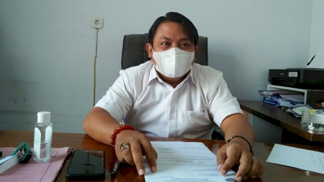 Kepala Bidang Sumber Daya Air, Dinas PUPR Sinjai, Andi Sarifuddin.