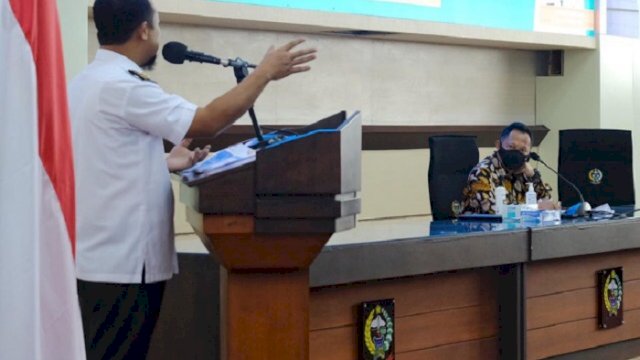 Apresiasi Penanganan Covid-19 di Sulsel, Mendagri: Angka Kesembuhan Sangat Tinggi, Melebihi Nasional